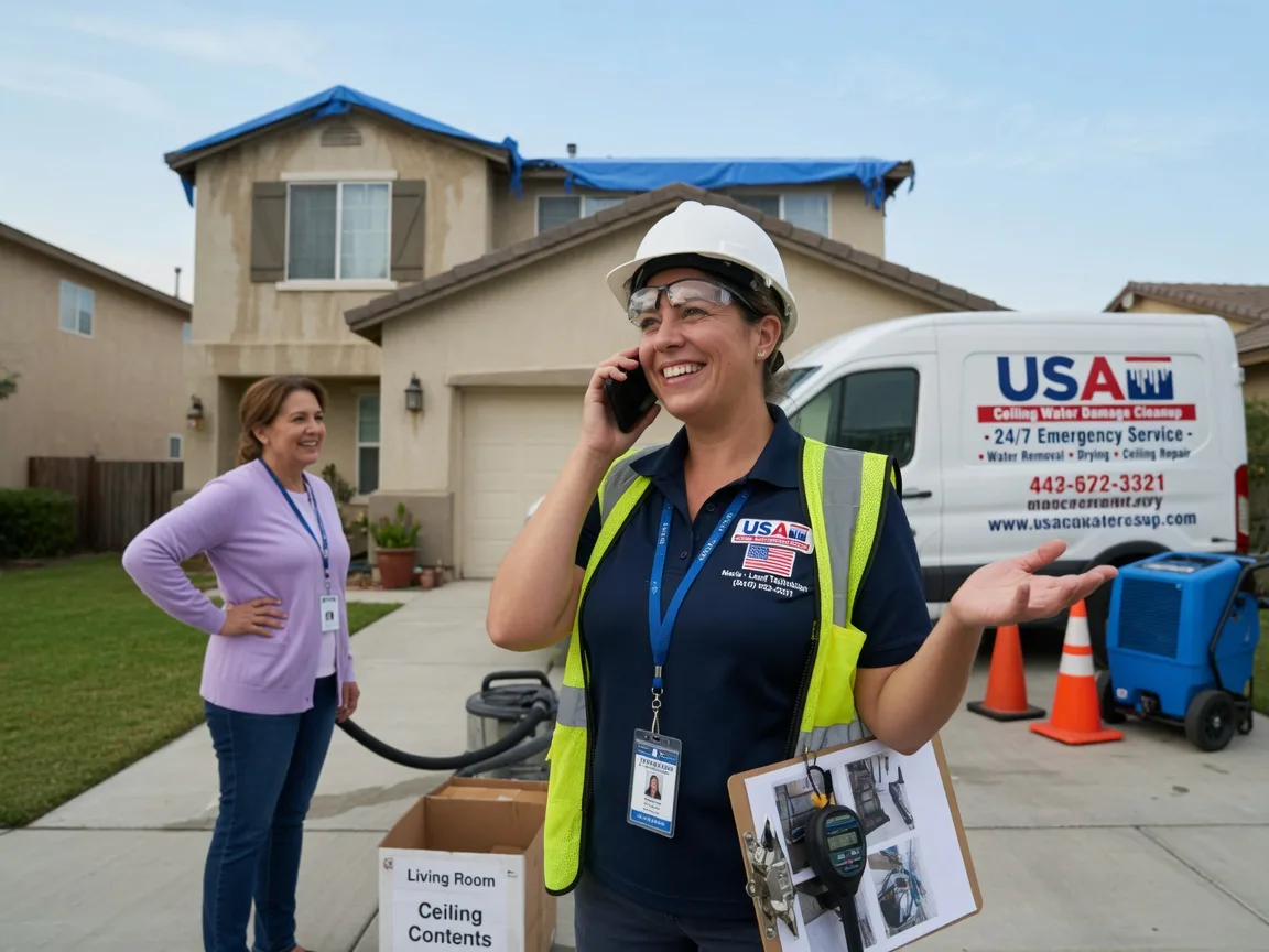 Ceiling Water Damage Restoration Wyola, MT FAQs