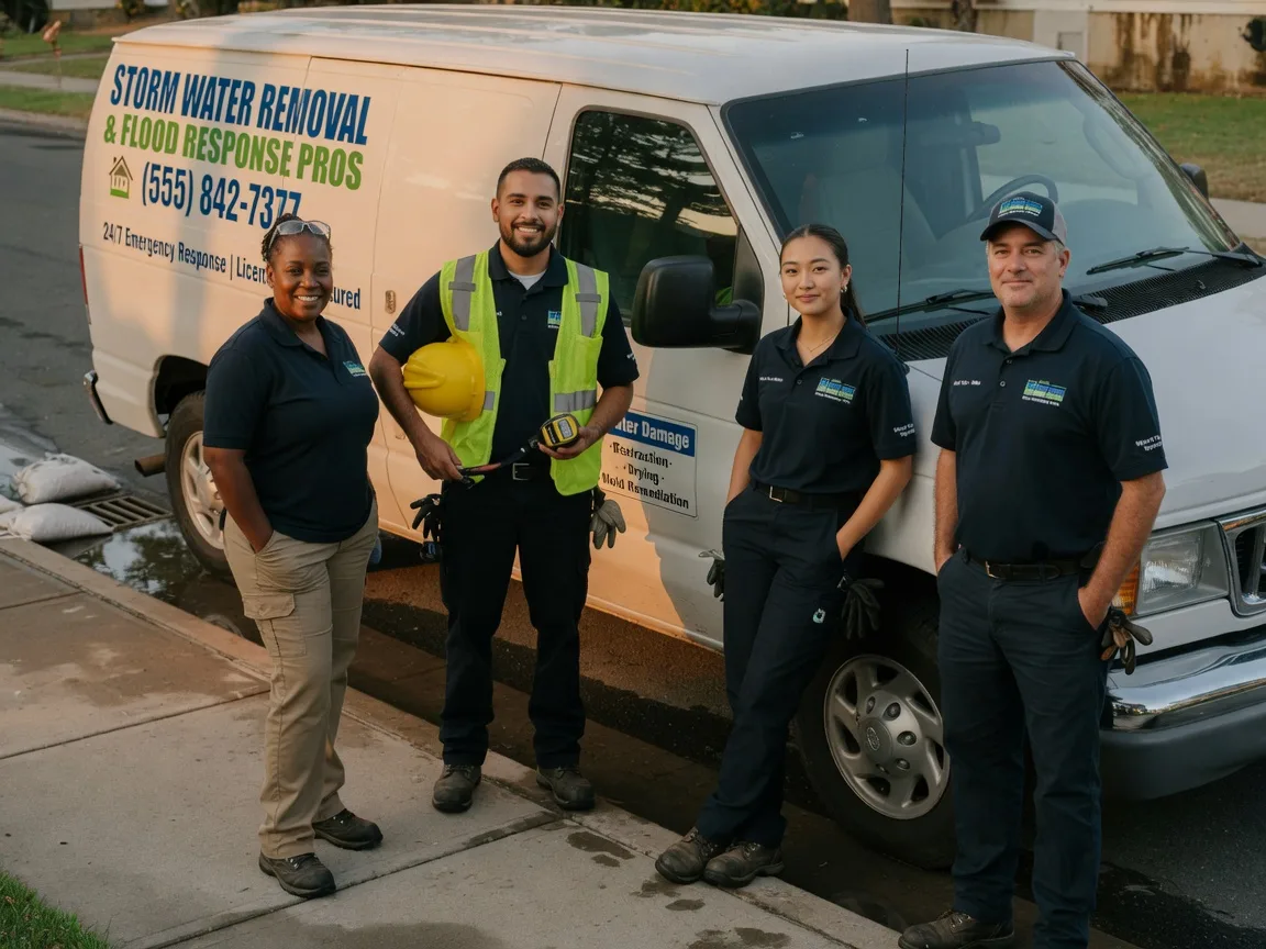 Storm Damage Water Removal company in Wyola, MT