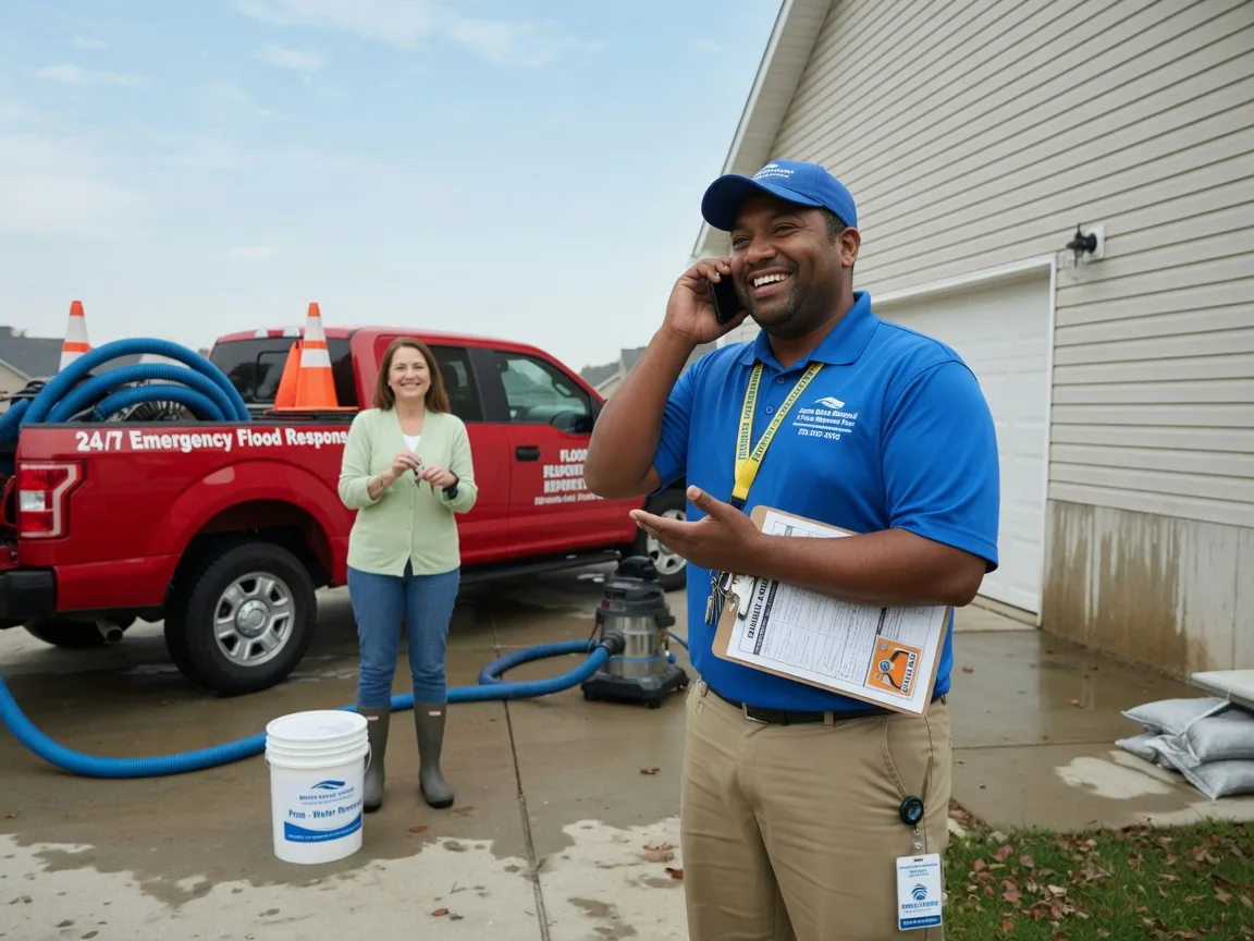 Storm Damage Water Removal Wyola, MT FAQs